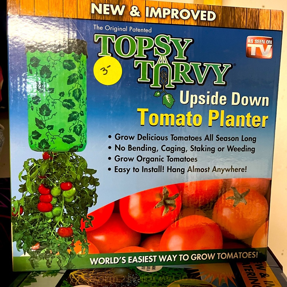 Topsy Turvy (upside down) Tomato Planter